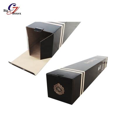 China Custom Recycled Materials Guangdong Factory Cardboard Packing Boxes Large Flat Pack Corrugated Box With Logo Printing for sale