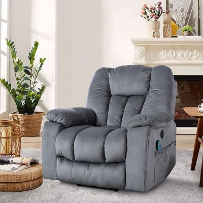 China Comfortable Massage Recliner Supplier Salon Furniture Leisure Reliner Sofa Chair for sale