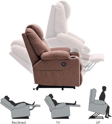 China Massage Rocker Recliner Chair For Salon With Rocking Function for sale