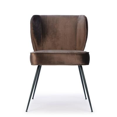 China (Other) Adjustable Luxury Simple Comfort Customized Velvet Furniture Leisure Chair For Living Room for sale