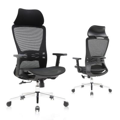 China (Size) China Manufacturer Adjustable Mesh Swivel Executive Office Chair For Office Furniture for sale