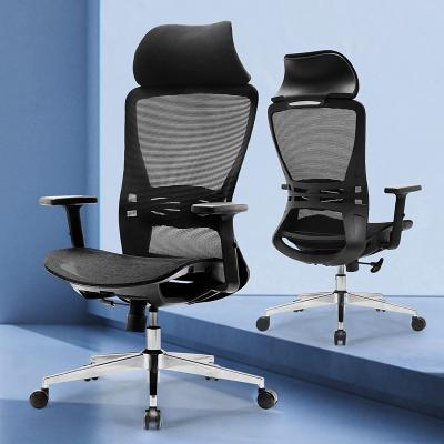 China (Size) China Manufacturer Adjustable Mesh Swivel Executive Office Chair For Office Furniture for sale