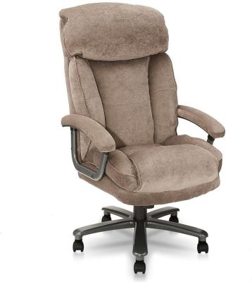 China (Size) China Manufacturer Adjustable PU Leather Swivel Executive Office Chair for Office Furniture for sale