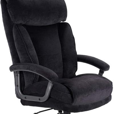 China (Size) China Manufacturer Adjustable PU Leather Swivel Executive Office Chair for Office Furniture for sale