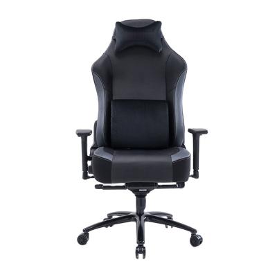 China High Back Ergonomic Rotating Leather PU PC Computer Gaming Chair With Footrest for sale