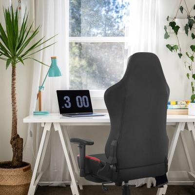 China High Back Massage Gaming Chair PC Office Chair Racing Computer Chair Task PU Office Chair for sale