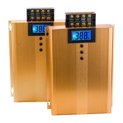 China 3 expression industry 100kw 3 phase power saver air conditioner power factor savers electricity saving box device 200KW for sale