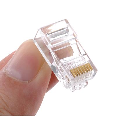 China Network Factory Price Cat5E Cat6 Plug In Cat5 Panel Mount Rj45 Modular Connector Jack Connector for sale