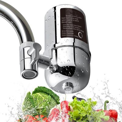 China Hotel 8 Stage Faucet Faucet Water Filter Purifier System Kitchen Mount Cleaner Ceramic Home Water Filter for sale