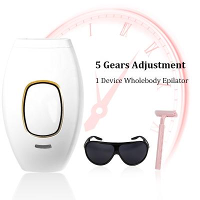 China Home Hair Removal Machine Hair Removal Machine Handset Handset Woman Epilator Device IPL Laser Skin Facial Hair Remover Replacement Heads for sale