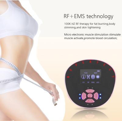 China Portable Led Ultrasonic Face Lift EMS RF Body Slimming Device Beauty Personal Care Health Medical Home Use Ultrasonic Body Slimming for sale