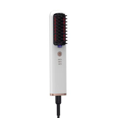 China 2021 Professional salon product hair tending wigs care device electric wig hair straightener comb anion hair care equipment beauty at home for sale