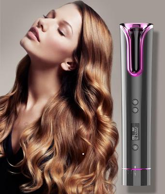 China Professional Factory Customized Automatic Home Curling Iron Adjustable Heat Color Settings Hair Curler Use Hair Beauty Tool Best For Lady for sale