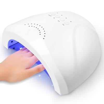 China OEM Cheap Nail Dryer UV Sun Led Nail Lamp 48W 24W Auto Sensor Gel Nail Polish Curing Light Nails UV Dryer for sale