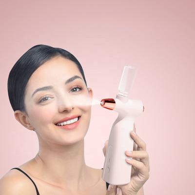 China Facial Meter Mini Travel Facial Mist Mini Nano Sprayer Water Oxygen Injection Spray Gun Airbrush Moisturizer Skin Care Humidifier for sale