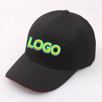 China COMMON Outdoor Unisex Cotton Adjustable Blank Baseball Cap Solid Color Custom Dad Hats for sale