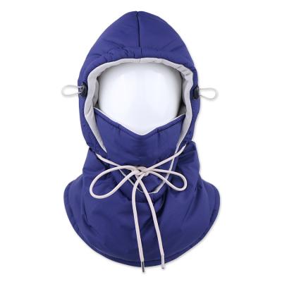 China Hengxing Thickening Bib Thickening Bib Design Women Winter COMMON Warm Balaclava Comfortable Windproof Face Down Ski Mask for sale