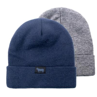 China Custom Designer Warm Sport Winter Hat Men Woven Label COMMON Hengxing Beanie for sale