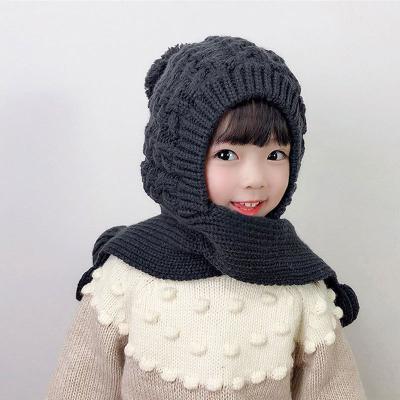 China Wholesale hengxing COMMON fashion logo kids fashion organic cotton winter craft custom beanie with ear cover for sale