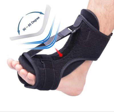 China Foot Drop Brace Ankle Support Orthosis Support Brace Adjustable Elastic Back Splint for Plantar Fasciitis Pain Relief for sale