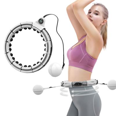 China Real Fitness Equipment Factory Hot New Mobile 16 Section HU-La ABS Circles Smart Fitness Circle For Adults for sale