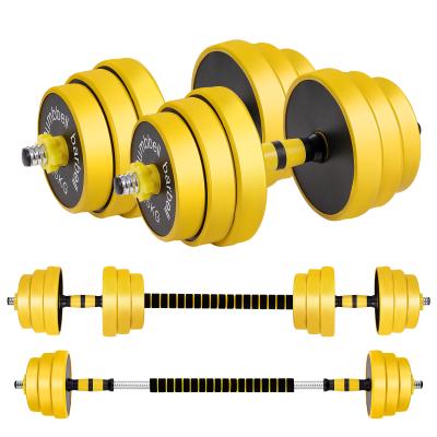 China New Dumbbell Home Popular Fitness Training Strength Use Adjustable Weight Dumbbell Set With Different Features Gym Equipment for sale