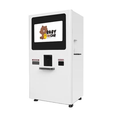 China Galvanized Steel Plate Tea Coffee Vending Machine Fully Automatic Instant Exporter for sale