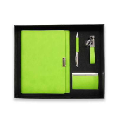 China Bank Gifts & Business Gifts PU Leather Office Stationery Set for sale