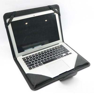 China Laptop Case Cover Single Folio Book Stand Business Style Stand Cover Macbook Air Macbook Air for sale