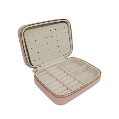 China Pink Jewelry Display Box Earrings Necklace Bracelet Display Gift Box Jewelry Packaging Packaging Box for sale