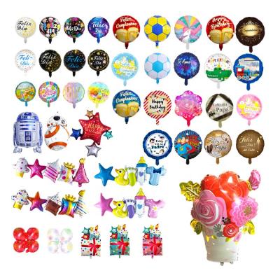 China New Arrival Party Decorations Balloons Globos Kids Advertising Toy/Gift/Pomotional Toy/Decoration Toys Helium Mylar Cartoon Foil Balloons for sale