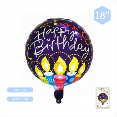 China Advertising Toy Toy/Gift/Pomotional Toy/Decoration Wholesale 18 Inch Round Ball Globos Helium Balloon Arch Kit Balloon Set Party Birthday Decorations for sale