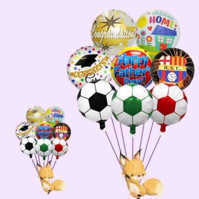 China Advertising Toy Toy/Gift/Pomotional Toy/Decoration Wholesale 18 Inch Round Ball Decoration Helium Balloons Globos Cromados Game Foil Balloon Arch Kit for sale