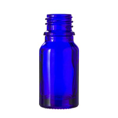 China Screw On Good Quality 30ml Bottles Roll On Essential Blue Glass Bottle for sale