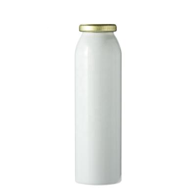 China 30ml Personal Care Aluminum Bottles With Crimp On Pumps for sale