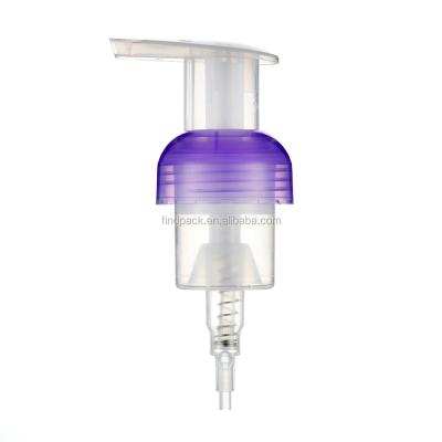 China Non Spill Cheap Plastic Foaming Hand Soap Pump Foaming Dispenser Liquid Soap Pump for sale