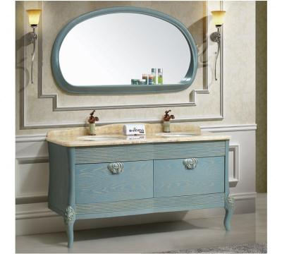 China Beautiful Marble Stone Clearance Bathroom Double Sink Top Vanity for sale