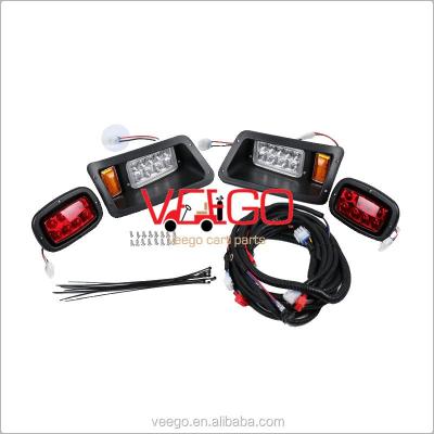 China Brand New LED Headlight and Tail Light Kit Fits YMH G22 YMH G22 Golf Carts for sale