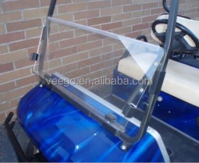 China High Quality With Good Prices CLEAR Windshield For Club Car DS Golf Carts For 2000s-UP for sale