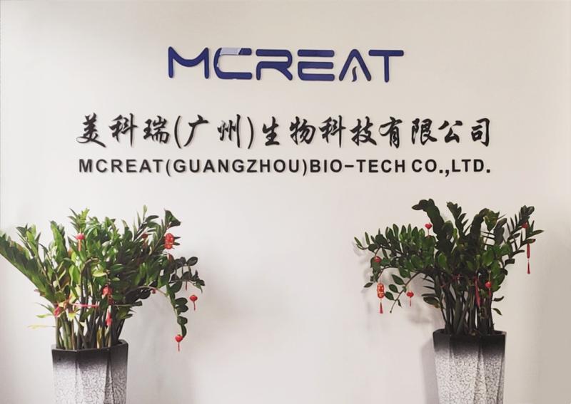 Проверенный китайский поставщик - MCREAT (GUANGZHOU) BIO-TECH CO.,LTD