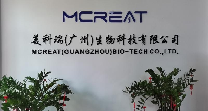 Проверенный китайский поставщик - MCREAT (GUANGZHOU) BIO-TECH CO.,LTD