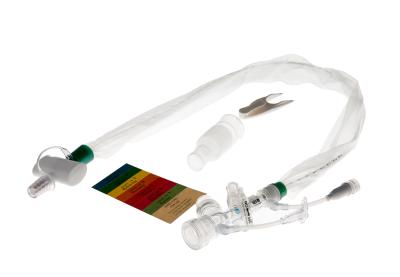 China Closed Suction Catheter 72hours for Adult with Push Switch Medical Product for sale