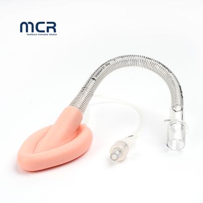 China Hot Sale Reinforced Flexible Wire Reinforced Tube Silicone Laryngeal Mask  Te koop