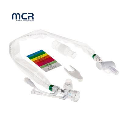 China Medical Disposable Hot Sale Surgical  Y-Piece Closed Suction Catheter/System 24H for Hospital Te koop