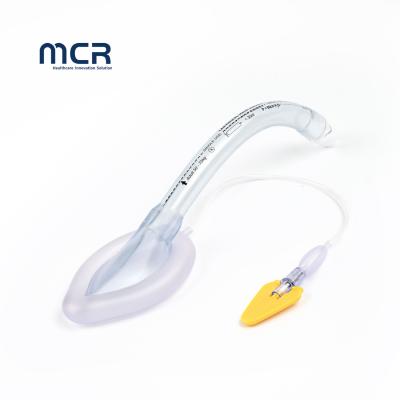 China Medical Device Disposable PVC Silicone Laryngeal Mask Airway Reinforced Type with CE and ISO Certificate Factory Te koop