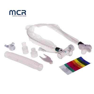 China Disposable Medical Grade PVC Catheter Vacuum Tube Tracheostomy Tubes Suction 24h T Piece zu verkaufen