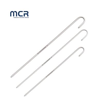 中国 Flexible Endotracheal Tube Intubation Aluminium Surgical Bougie Intubation Stylet 販売のため