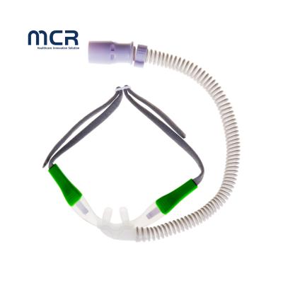 China Disposable High Flow Nasal Cannula COVID-19 Mechanical High Flow Nasal Cannula for sale