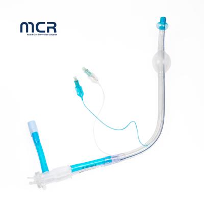 中国 FR28-FR41 Endotracheal Double Lumen Tube Broncial Tube Device 販売のため