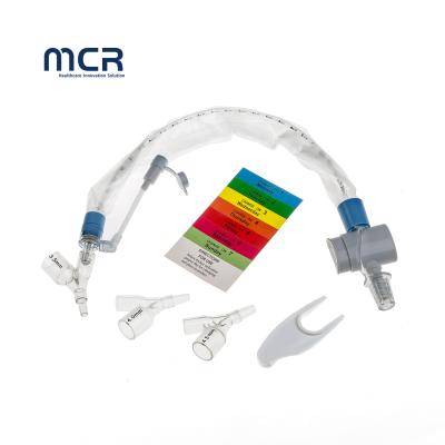 China Closed Suction Catheter 24 Hours Soft Sterile Sputum Suction Tube for sale